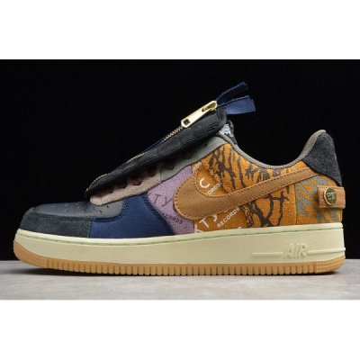 Nike Air Force 1 Low Zipper Sarı Renkli Kaykay Ayakkabı Türkiye - 9ELAJ8K8